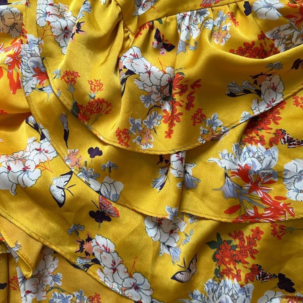 Bronx and Banco Narciss Midi Dress in Yellow - Picture 11 of 15